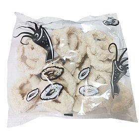 Кольца кальмара панированные "ПАНКО"  500г зам.