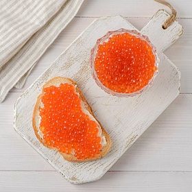 Икра горбуши зернистая 200 г Русак зам.