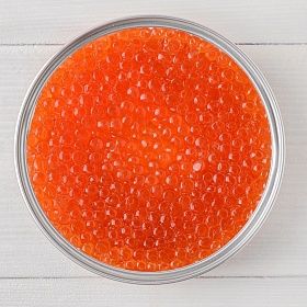 Икра горбуши зернистая 200 г Русак зам.