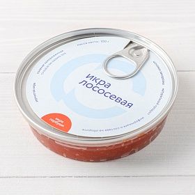 Икра горбуши зернистая 200 г Русак зам.