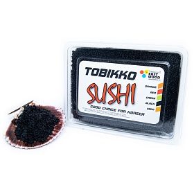 Икра Тобико (летучей рыбы) чёрная Tobikko Sushi 500г зам.