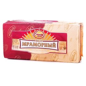 Мраморный 50% Сырная долина ~3кг