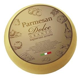 Пармезан 6 мес. 40% Dolce, голова ~6кг, Уругвай