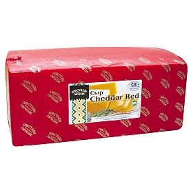 Чеддар 50% красный ~5кг, Беларусь