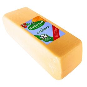 Чеддер 45% красный Великолукский ~3кг