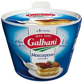 Маскарпоне Galbani 500г, Сербия Маскарпоне Galbani 500г, Сербия