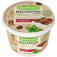 Маскарпоне 78% 500г Bonfesto, Беларусь