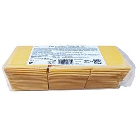 Слайсы Чеддер для бургера 1,328 кг (108 шт) Пир-Пак