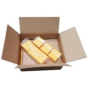 Слайсы Чеддер для бургера 1,328 кг (108 шт) Пир-Пак