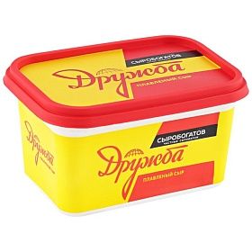 Сыр плавленый 45%  Дружба 400г Сыробогатов