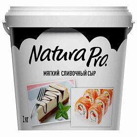 Сыр творожный 65% 2кг Natura Pro, Сербия