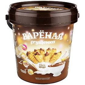 Варёная сгущенка Бела Слада с ЗМЖ, 950г
