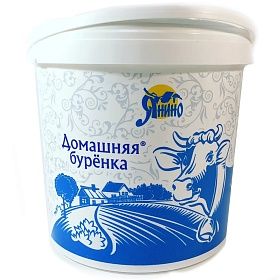 Сметанный продукт 20% Домашняя буренка 5кг