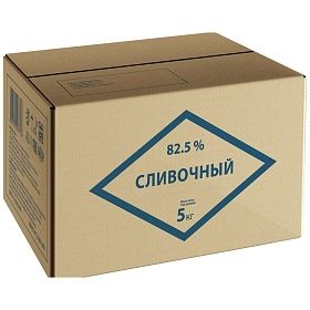 Спред растительно-сливочный 82,5% (40% молочного жира) 5кг