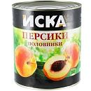 Персик половинки Iska 3,1л, Китай