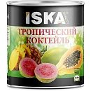 Коктейль фруктовый тропический Iska 3,1л,Таиланд