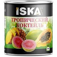 Коктейль фруктовый тропический Iska 3,1л,Таиланд