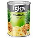 Ананас кольца Iska 580мл, Таиланд