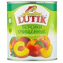 Персик половинки Lutik 3,1 л, Китай