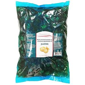 Перец Халапеньо резаный кольца Пикантель 2,5кг, Турция