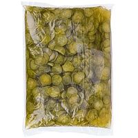 Огурцы маринованные резаные кольца (1,8кг х 5шт)  9кг