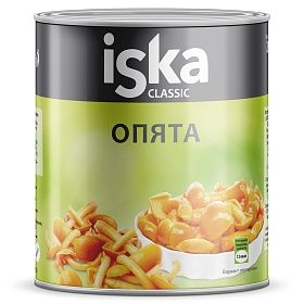 Грибы Опята консервированные Iska 3,1л, Китай