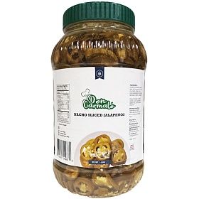 Перец Халапеньо средне-острый кольца 2,7 кг, Египет Перец Халапеньо средне-острый кольца 2,7 кг, Египет