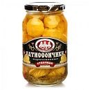 Патиссоны маринованные 680 г Самобранка, Беларусь