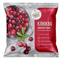 Клюква дикорастущая 300г