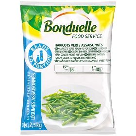 Фасоль стручковая тонкая целая Бондюэль 2,5кг, Франция