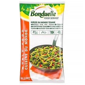 Смесь овощная Техасская Бондюэль 2,5кг, Франция