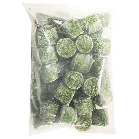 Шпинат размельченный порционный 1кг, Египет