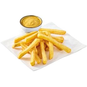 Картофель фри в панировке 9х9 Ecofrost 2,5кг зам., Бельгия