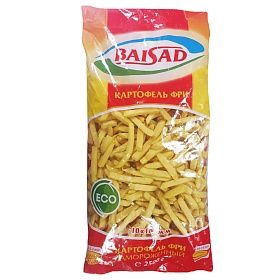 Картофель фри (10 х10) Байсад 2,5 кг зам.