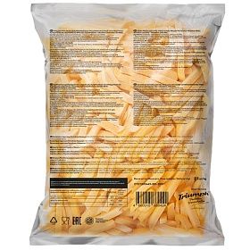 Картофель фри 9х9 Триумф (B) WE FRY 2,5кг зам. Картофель фри 9х9 Триумф (B) WE FRY 2,5кг зам.