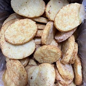 Картофельные хэшбрауны овальные ~ 60г, 5кг зам.