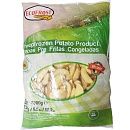 Картофельные дольки с кожурой со специями Ecofrost 2,5кг зам., Бельгия