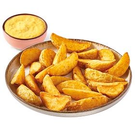 Картофельные дольки с кожурой со специями Ecofrost 2,5кг зам., Бельгия