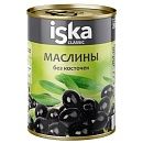 Маслины без косточки калибр 340/360  300 мл, Iska, Испания