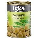 Оливки без косточек, калибр 340/360, 300 мл, Iska, Испания