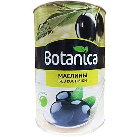 Маслины без косточки (калибр 240/260) 4,25 л, Испания
