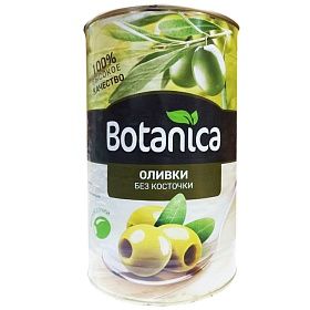 Оливки без косточки (калибр 240/260) 4,25л, Испания