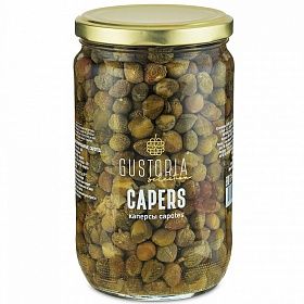 Каперсы в уксусе калибр 9/11 Gustoria 700г, Турция