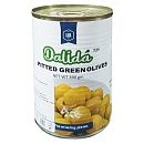 Оливки без косточки (калибр 280/320) 425мл, Египет