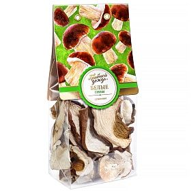 Грибы белые сушеные 30г, Грибной Дождь