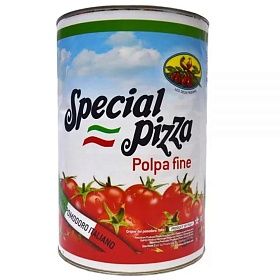 Томатная мякоть Polpa Fine Brix 7 - 4,05 кг, Италия