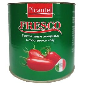 Томаты целые очищенные Picantel Fresco 2,5кг, Италия Томаты целые очищенные Picantel Fresco 2,5кг, Италия
