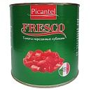 Томаты резаные кубиками - 2,5кг, PICANTEL Fresco, Италия