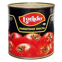 Томатная паста 25% Лорадо 770 г, Россия
