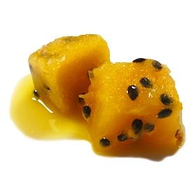 Пюре из маракуйи без сахара с семечкой, кубики 1 кг зам., Вьетнам Пюре из маракуйи без сахара с семечкой, кубики 1 кг зам., Вьетнам